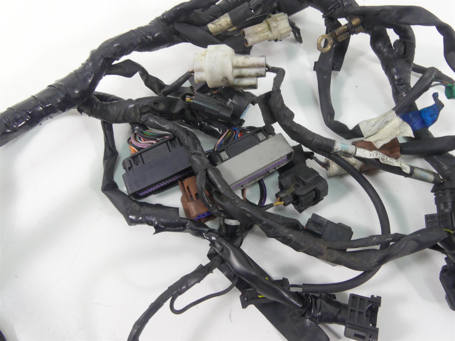 2006 Triumph Daytona 675 Main Wiring Harness Loom -For Parts -Read T2501668 {{ shop.shopifyCountryName }} - Mototech271