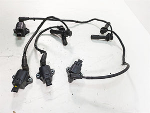 2014 Moto Guzzi California 1400 T Eldor Ignition Coil Plug Wire Set -Read 641901