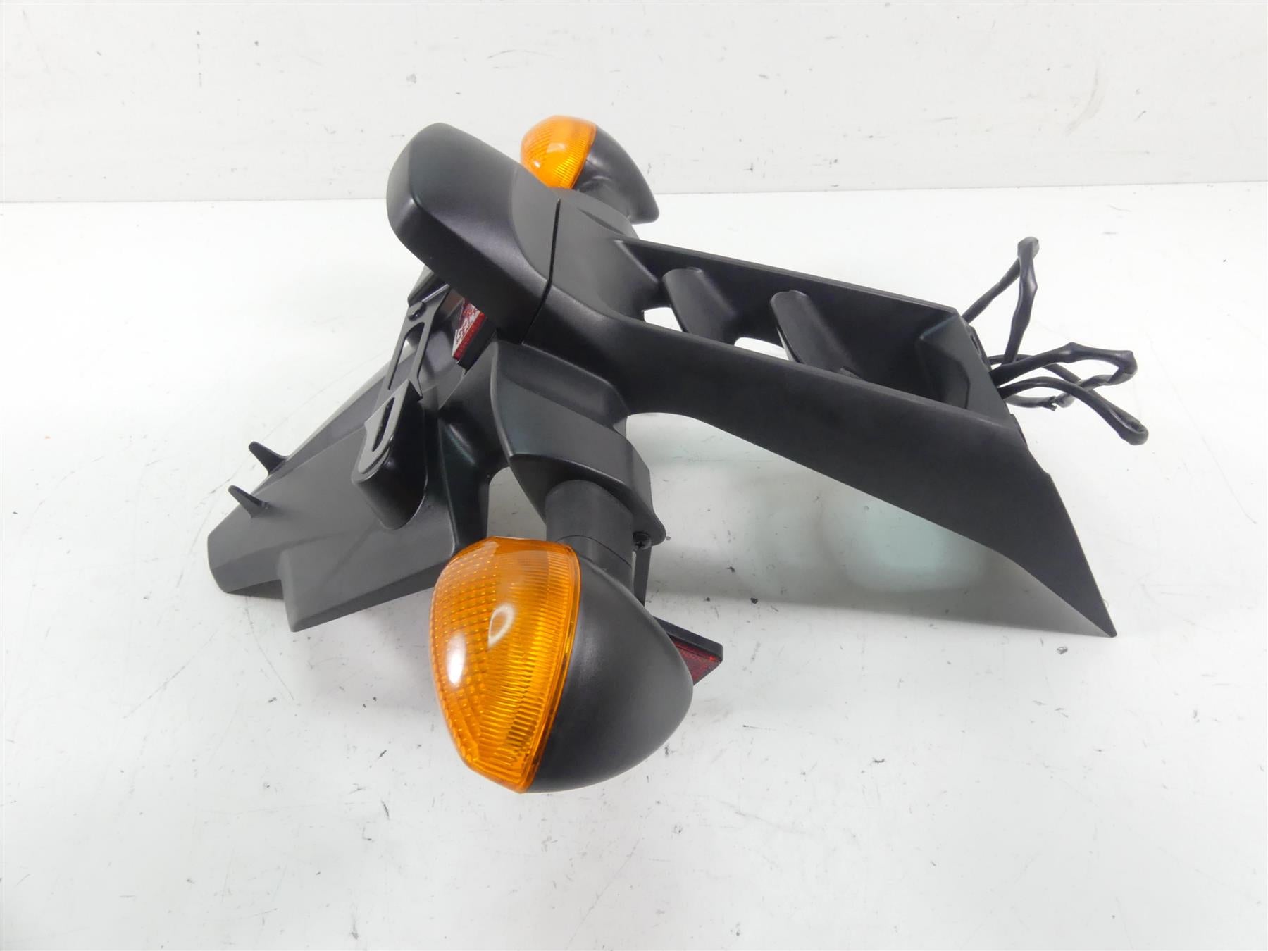 2008 Yamaha FZ1 Fazer Rear Plate Blinker Turn Signal Holder Set 2D1-21629-10-00 {{ shop.shopifyCountryName }} - Mototech271