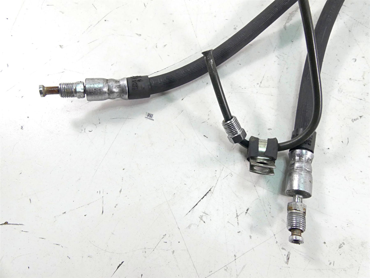 1979 Harley Sportster XLS1000 Roadster Front Rear Brake Line Hose Set 45123-77 {{ shop.shopifyCountryName }} - Mototech271