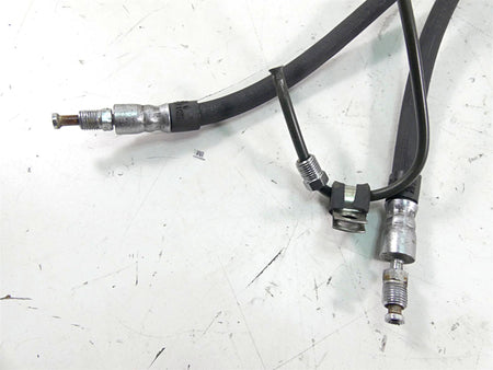 1979 Harley Sportster XLS1000 Roadster Front Rear Brake Line Hose Set 45123-77 {{ shop.shopifyCountryName }} - Mototech271