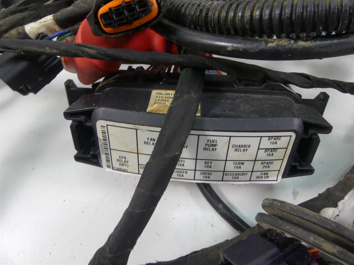 2018 Polaris General 1000 EPS Main Wiring Harness Loom - Read 2413872 {{ shop.shopifyCountryName }} - Mototech271