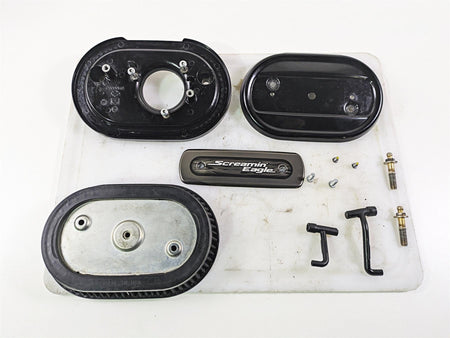 Harley Davidson Touring M8 Milwaukee Eight 114 Screaming Eagle Air Filter Breather Cleaner Set 29000148 {{ shop.shopifyCountryName }} - Mototech271