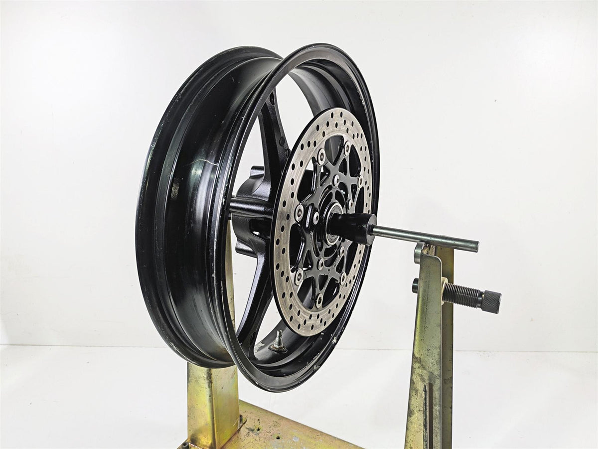 2006 Suzuki GSXR1000 K6 Straight 17x3.5 Front Wheel Rim 54111-41G00-019 {{ shop.shopifyCountryName }} - Mototech271
