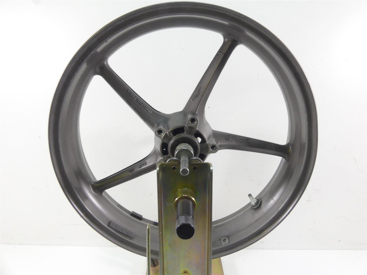 2006 Triumph Daytona 675 Front 17x3.5 Wheel Rim -Dent T2000600 {{ shop.shopifyCountryName }} - Mototech271