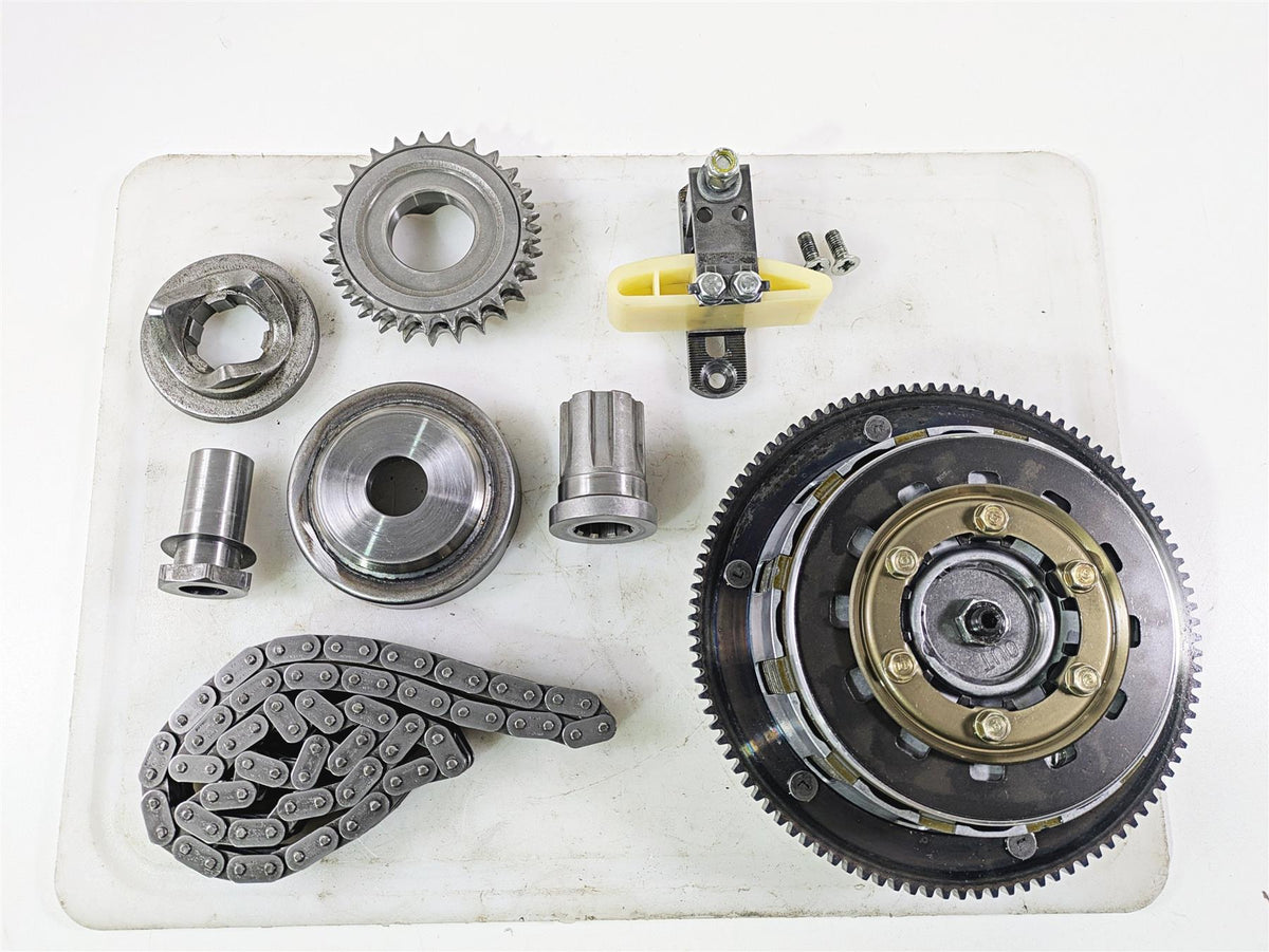 1998 Harley Touring FLHRCI Road King Primary Drive Clutch Kit 37707-98A {{ shop.shopifyCountryName }} - Mototech271