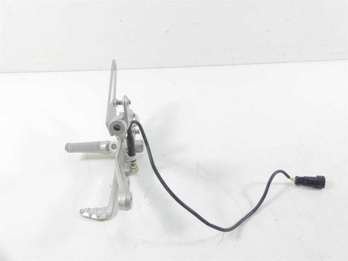 2018 Ducati Panigale 1100 V4 S Right Footpeg & Brake Pedal 82413471BA 45710991BA {{ shop.shopifyCountryName }} - Mototech271
