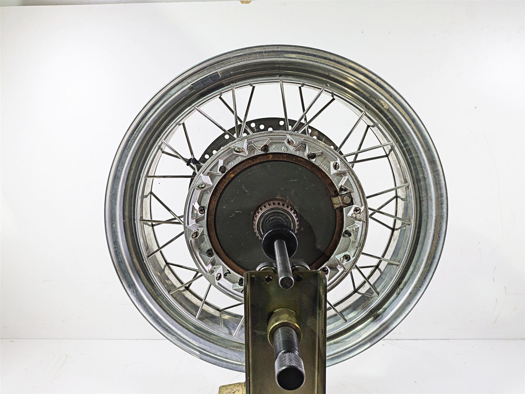 1998 Moto Guzzi California 1100 EV Straight 17x3.5 Rear Wheel Spoke GU03630601 {{ shop.shopifyCountryName }} - Mototech271