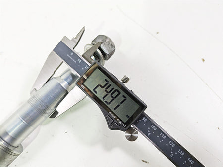 2017 Harley FLS Softail Slim Straight Front Axle Spindle 25mm 41545-07A {{ shop.shopifyCountryName }} - Mototech271