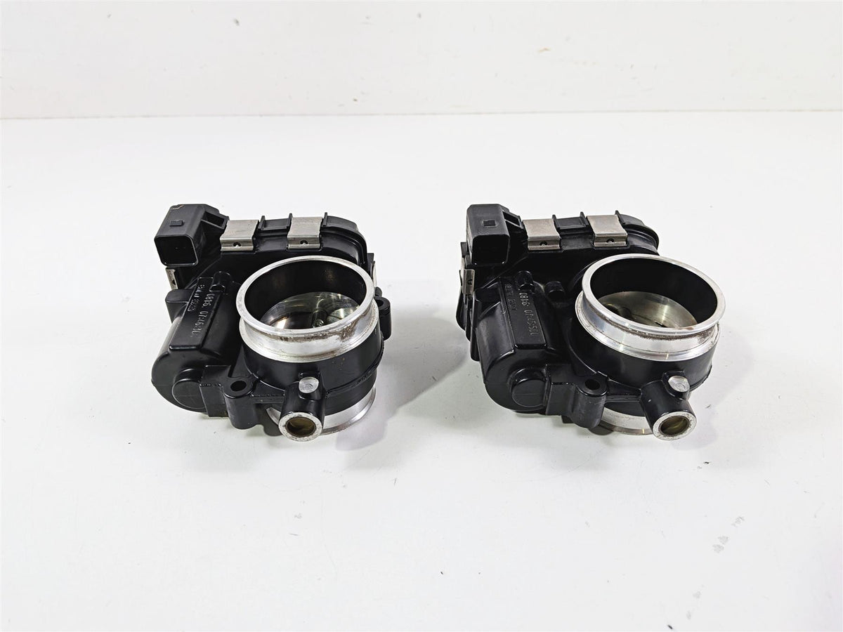 2016 BMW R1200 GS K50 Throttle Body Bodies Fuel Injection Set 13548564959 {{ shop.shopifyCountryName }} - Mototech271