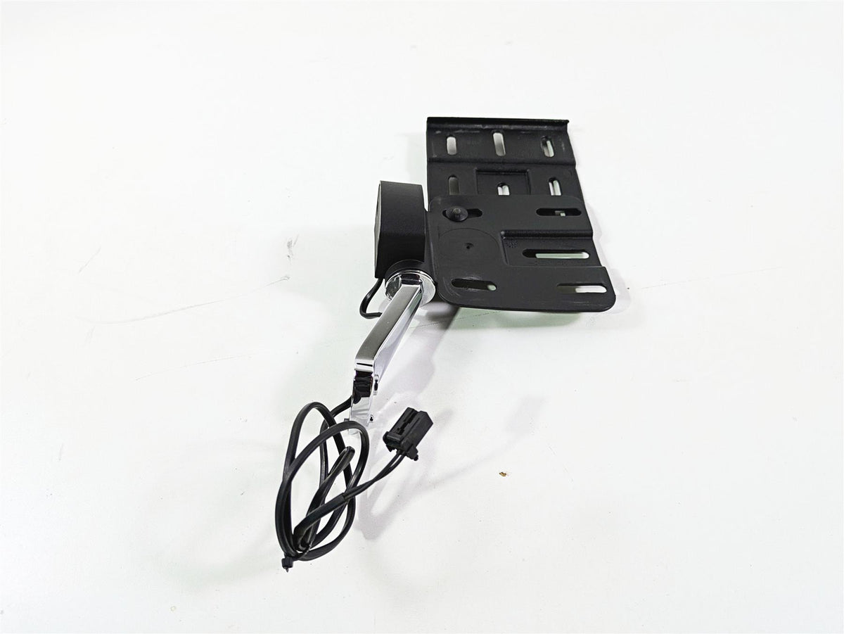 2017 Harley Dyna FXDB Street Bob Side License Plate Holder Bracket 67900121 {{ shop.shopifyCountryName }} - Mototech271