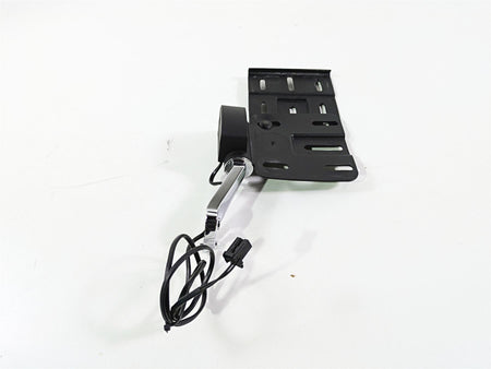 2017 Harley Dyna FXDB Street Bob Side License Plate Holder Bracket 67900121 {{ shop.shopifyCountryName }} - Mototech271