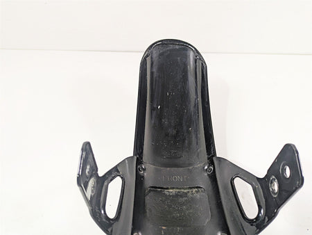 2009 Harley FXDC Dyna Super Glide Front Fender Vivid Black 60139-06B {{ shop.shopifyCountryName }} - Mototech271