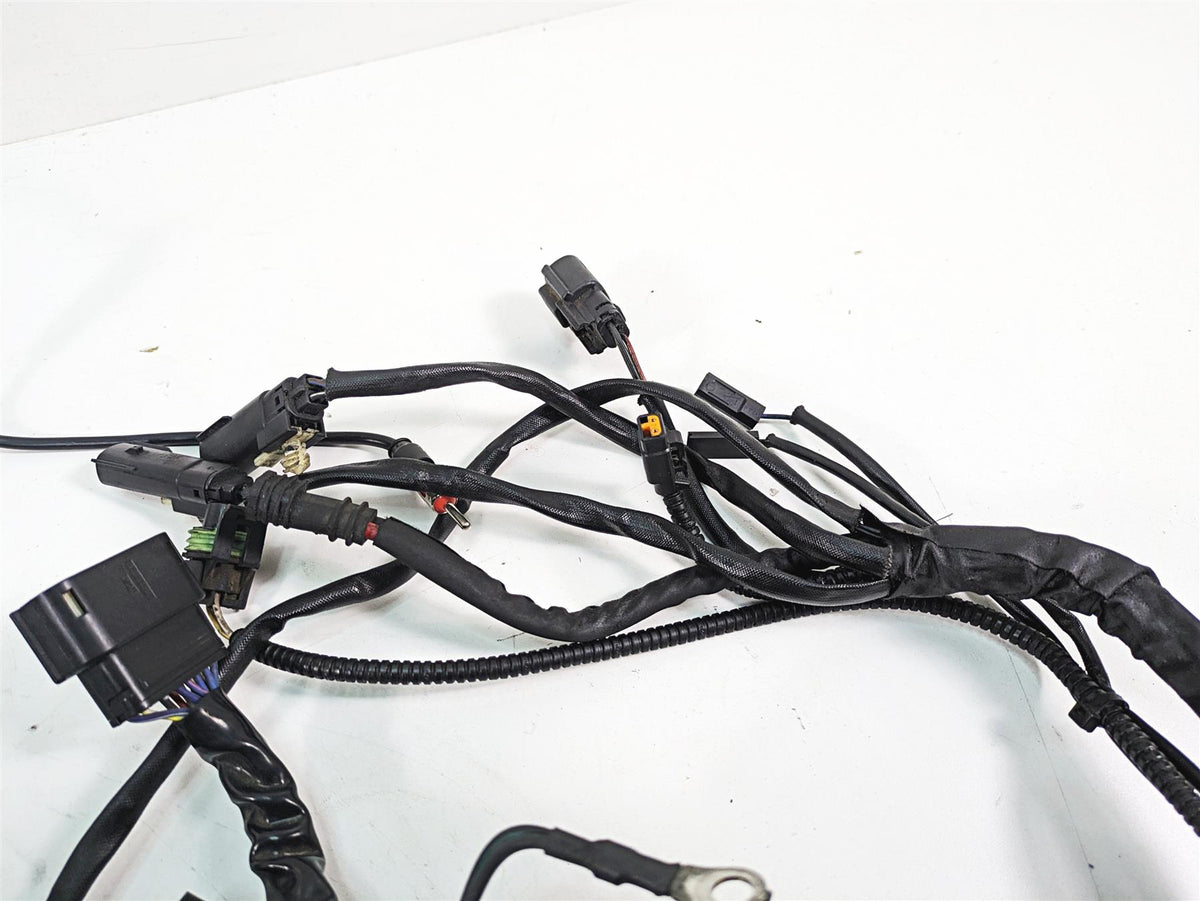 2014 Harley Touring FLHTK Electra Glide Main Wiring Harness Abs - Read 69200118 {{ shop.shopifyCountryName }} - Mototech271