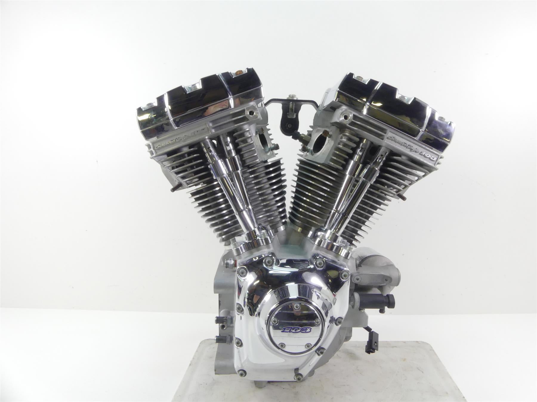 2004 Harley FLHTC SE CVO Electra Glide Running 103ci Engine 34K - Video 16147-04