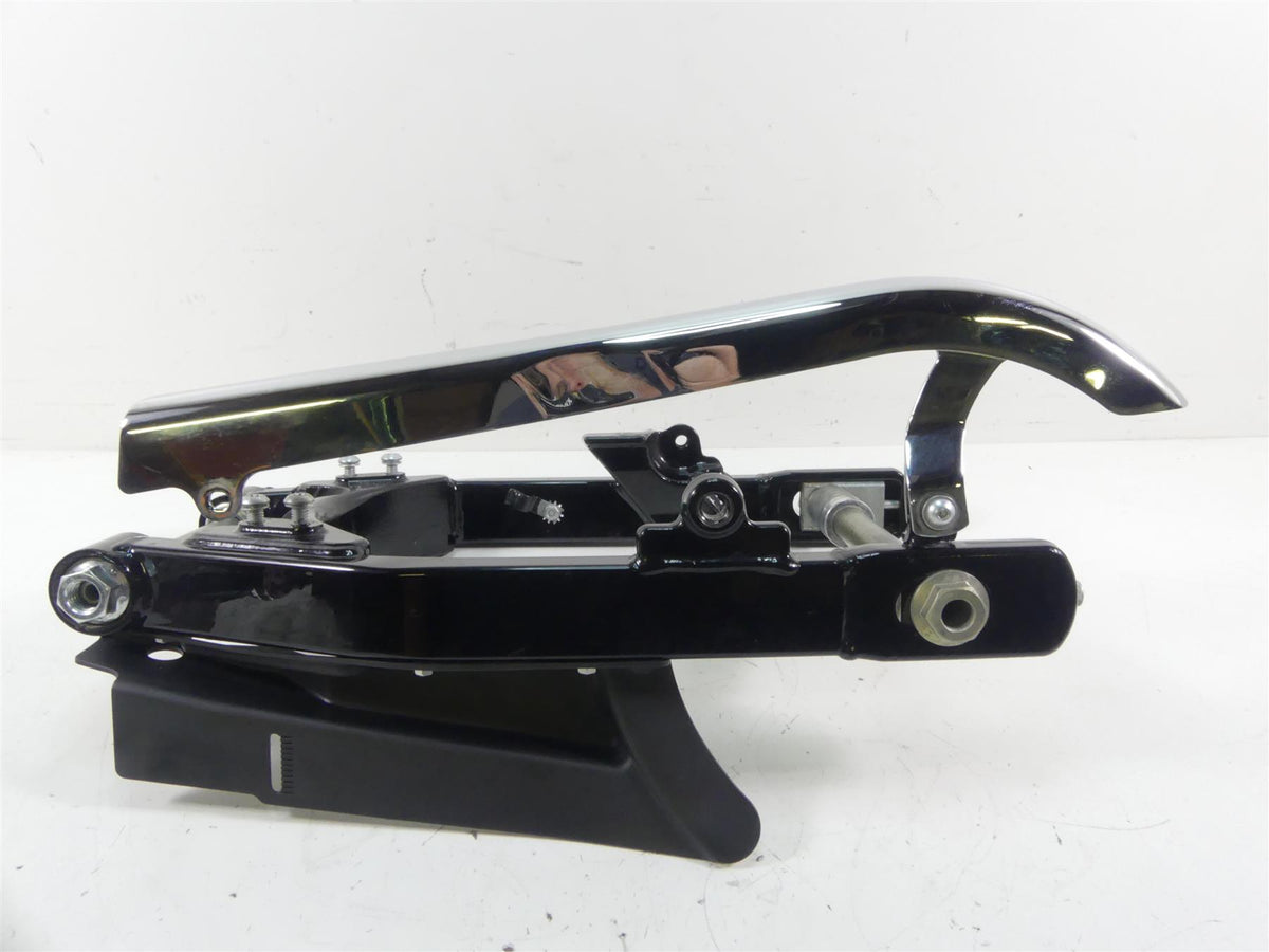2014 Harley FXDL Dyna Low Rider Rear Swingarm 25mm Axle & Belt Guards 47820-10 {{ shop.shopifyCountryName }} - Mototech271