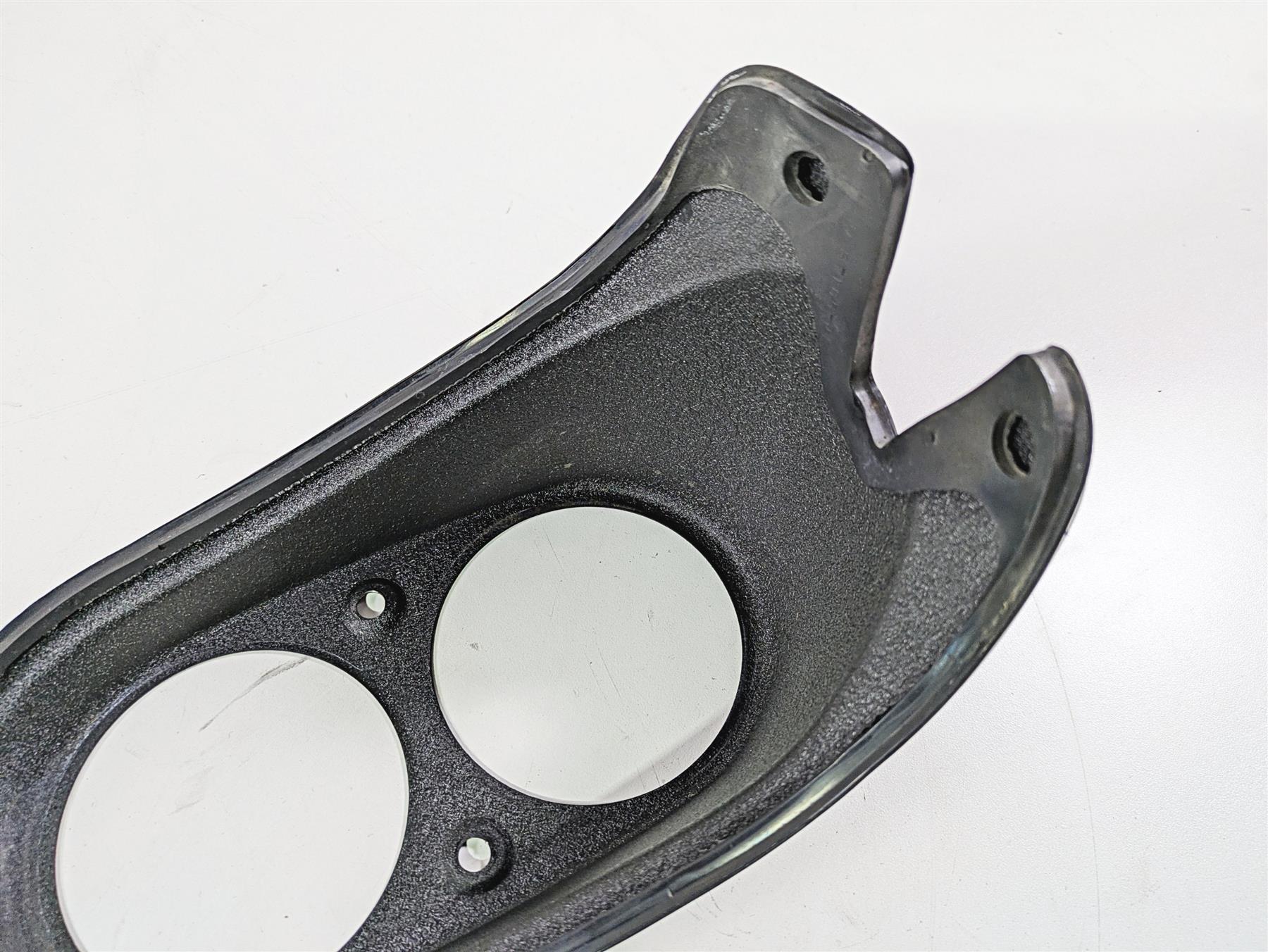 2016 Harley FXDL Dyna Low Rider Tank Dash Gauges Console Wrinkle Black 70900387 {{ shop.shopifyCountryName }} - Mototech271