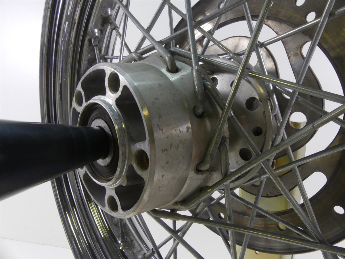 2005 Harley FXDWGI Dyna Wide Glide Rear Spoke Wheel Rim 16x3 - Read 40975-05A {{ shop.shopifyCountryName }} - Mototech271