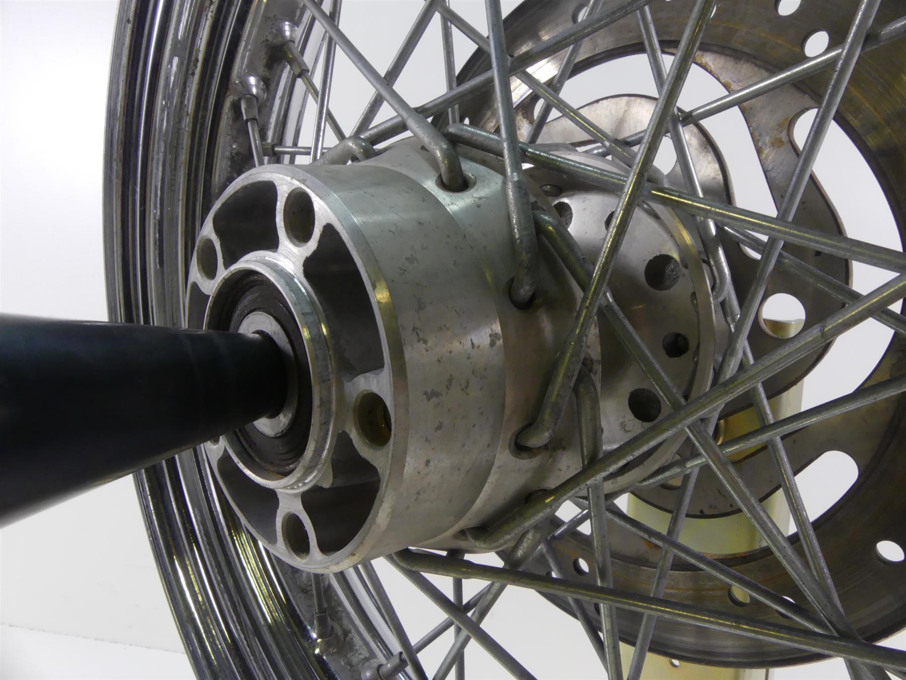 2005 Harley FXDWGI Dyna Wide Glide Rear Spoke Wheel Rim 16x3 - Read 40975-05A {{ shop.shopifyCountryName }} - Mototech271