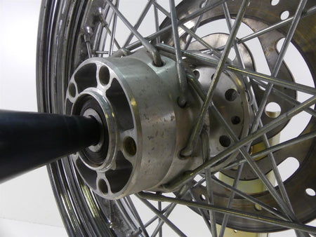 2005 Harley FXDWGI Dyna Wide Glide Rear Spoke Wheel Rim 16x3 - Read 40975-05A {{ shop.shopifyCountryName }} - Mototech271