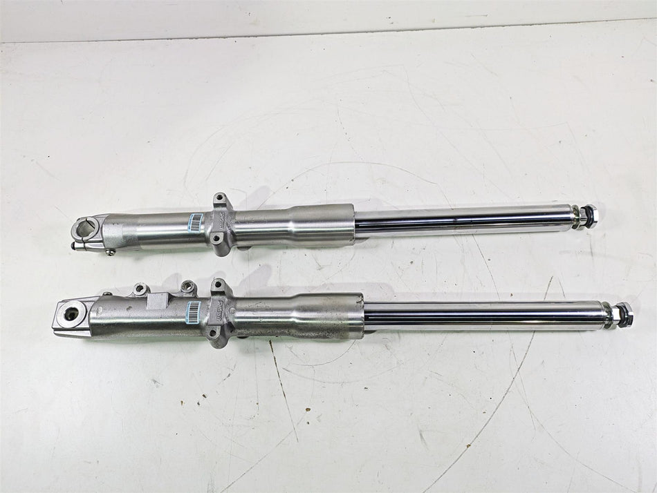 2008 Harley FLSTC 105TH Softail Heritage Straight Front Fork Set 41mm 45915-08 {{ shop.shopifyCountryName }} - Mototech271