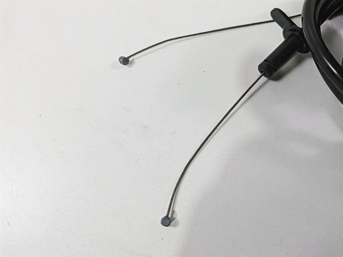 2014 BMW K1300S K40 Throttle Cable Control Set 32737713443 32737713444 {{ shop.shopifyCountryName }} - Mototech271