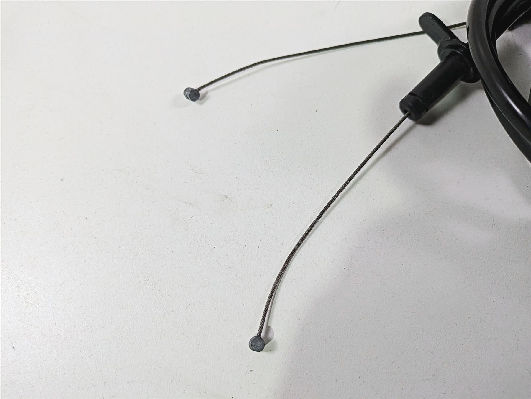 2014 BMW K1300S K40 Throttle Cable Control Set 32737713443 32737713444 {{ shop.shopifyCountryName }} - Mototech271