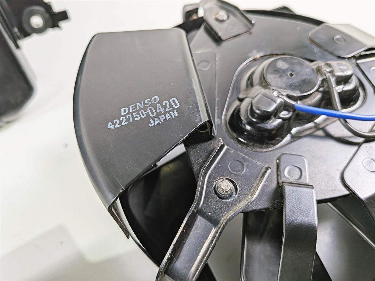 2005 Suzuki VZ800 M50 Boulevard Radiator Fan Reservoir Set 17710-41F20 {{ shop.shopifyCountryName }} - Mototech271