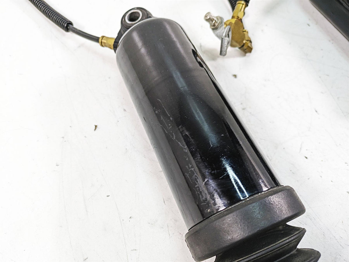 2013 Harley Touring FLHX Street Glide Rear Air Ride Shock Damper Set 54662-09 {{ shop.shopifyCountryName }} - Mototech271