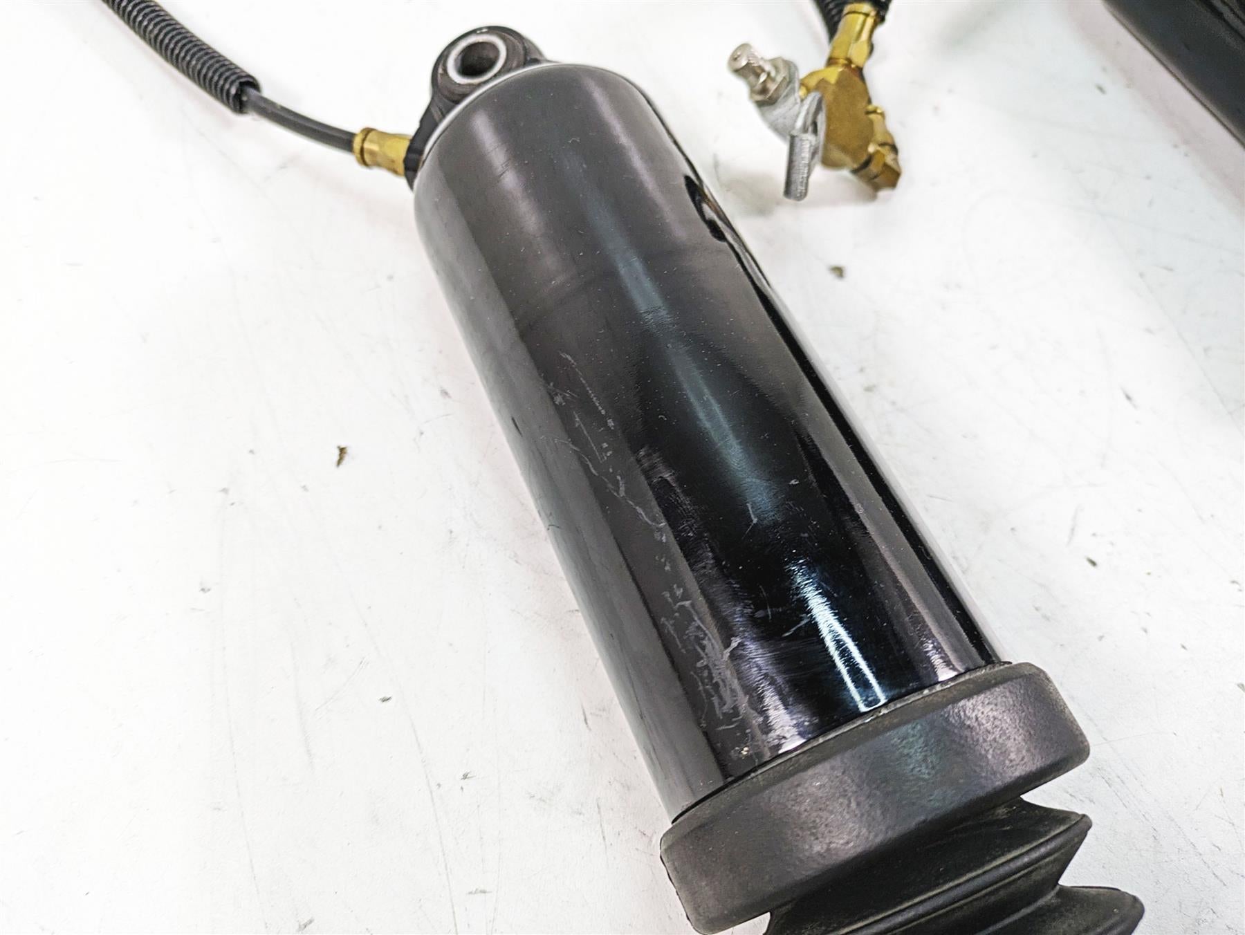 2013 Harley Touring FLHX Street Glide Rear Air Ride Shock Damper Set 54662-09 {{ shop.shopifyCountryName }} - Mototech271