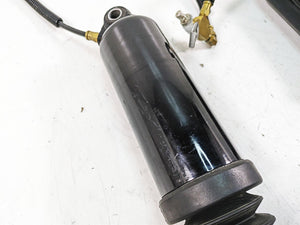 2013 Harley Touring FLHX Street Glide Rear Air Ride Shock Damper Set 54662-09