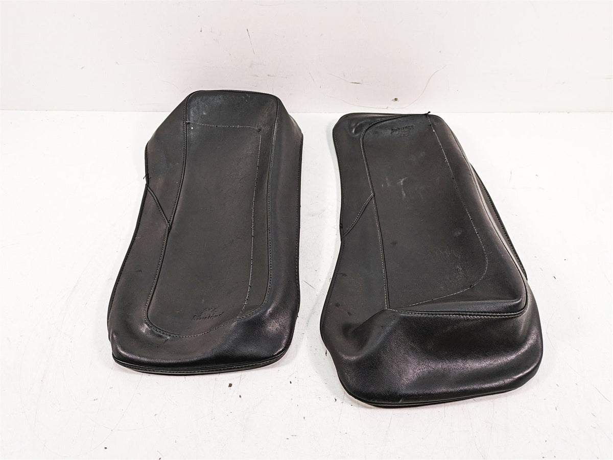 2011 Harley Touring FLHR Road King Mustand Saddlebag Lid Cover Set 77604 {{ shop.shopifyCountryName }} - Mototech271
