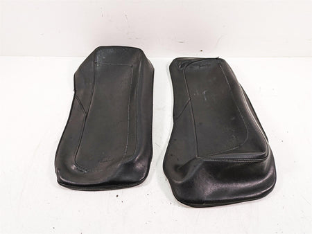 2011 Harley Touring FLHR Road King Mustand Saddlebag Lid Cover Set 77604 {{ shop.shopifyCountryName }} - Mototech271