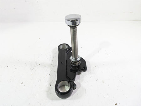 2013 Harley FXDWG Dyna Wide Glide Lower Triple Tree Steering Clamp 49mm 46386-08 {{ shop.shopifyCountryName }} - Mototech271