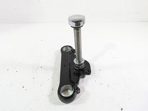 2013 Harley FXDWG Dyna Wide Glide Lower Triple Tree Steering Clamp 49mm 46386-08 | Mototech271