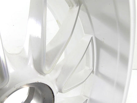 2013 Ducati Diavel Red Straight White Rear Wheel Rim 17x6 50211421A {{ shop.shopifyCountryName }} - Mototech271