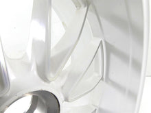 Load image into Gallery viewer, 2013 Ducati Diavel Red Straight White Rear Wheel Rim 17x6 50211421A
