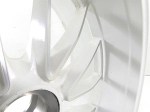 2013 Ducati Diavel Red Straight White Rear Wheel Rim 17x6 50211421A