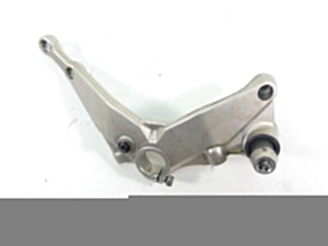 2012 Ducati Panigale 1199S Left Frame Footpeg Swingarm Mount 8293A432A | Mototech271