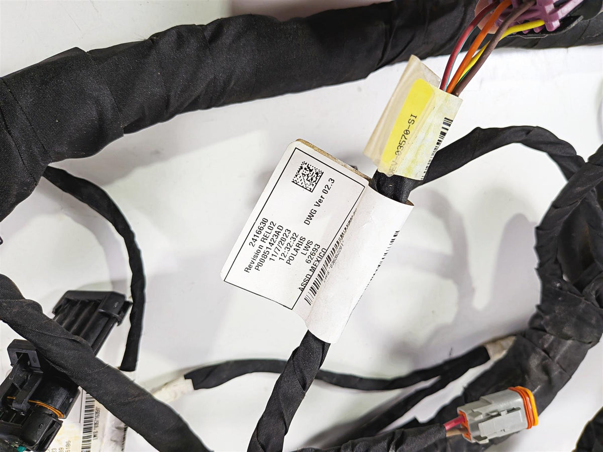 2024 Polaris RZR Pro XP Sport Main Wiring Harness Loom 2416630-Mototech271