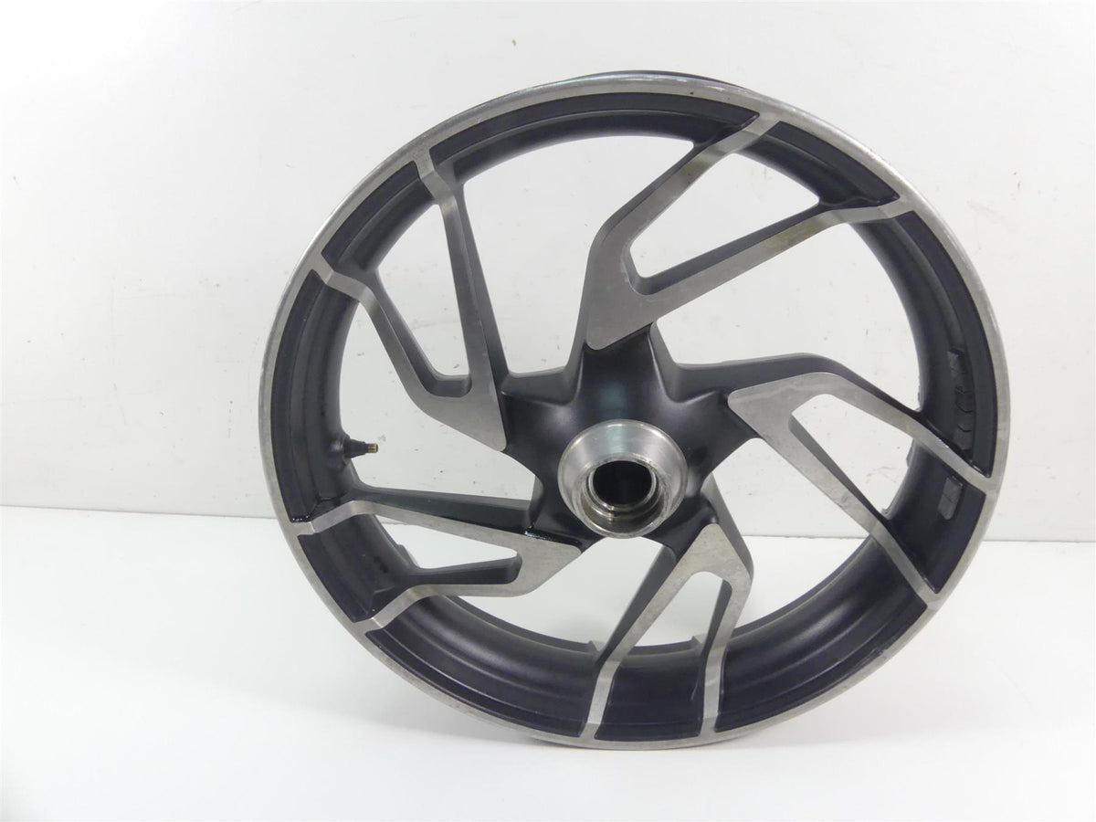 2019 Harley Softail FLSB Sport Glide Front Wheel Rim 18x3.5 -Dent 43300450 {{ shop.shopifyCountryName }} - Mototech271