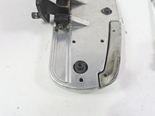 Load image into Gallery viewer, 2006 Yamaha XVS650 V-Star Classic Left Floor Board &amp; Mount 5BN-27412-03-00

