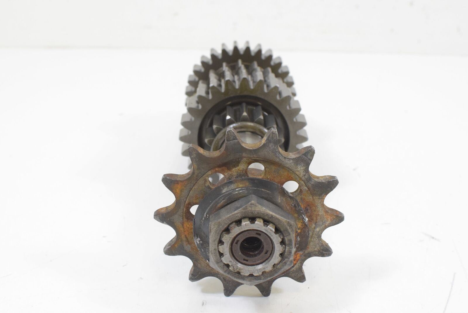 2012 Ducati Hypermotard 1100 Evo SP Transmission Shift Shaft Gears 15020632A {{ shop.shopifyCountryName }} - Mototech271
