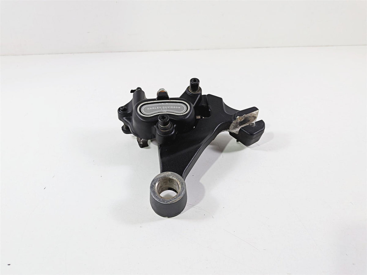 2011 Harley FXDF Dyna Fat Bob Rear Brake Caliper & Bracket 40908-08 {{ shop.shopifyCountryName }} - Mototech271