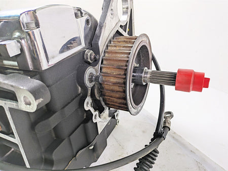 1999 Harley Dyna FXDL Low Rider 5-Speed Transmission Gear Box 37k 33038-99 {{ shop.shopifyCountryName }} - Mototech271