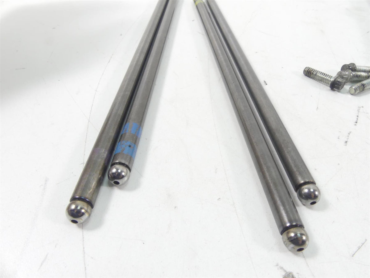 2000 Harley Dyna FXR4 CVO Super Glide Push Rod Lifter Cover Set 18523-86B {{ shop.shopifyCountryName }} - Mototech271
