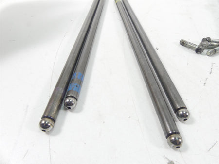 2000 Harley Dyna FXR4 CVO Super Glide Push Rod Lifter Cover Set 18523-86B {{ shop.shopifyCountryName }} - Mototech271
