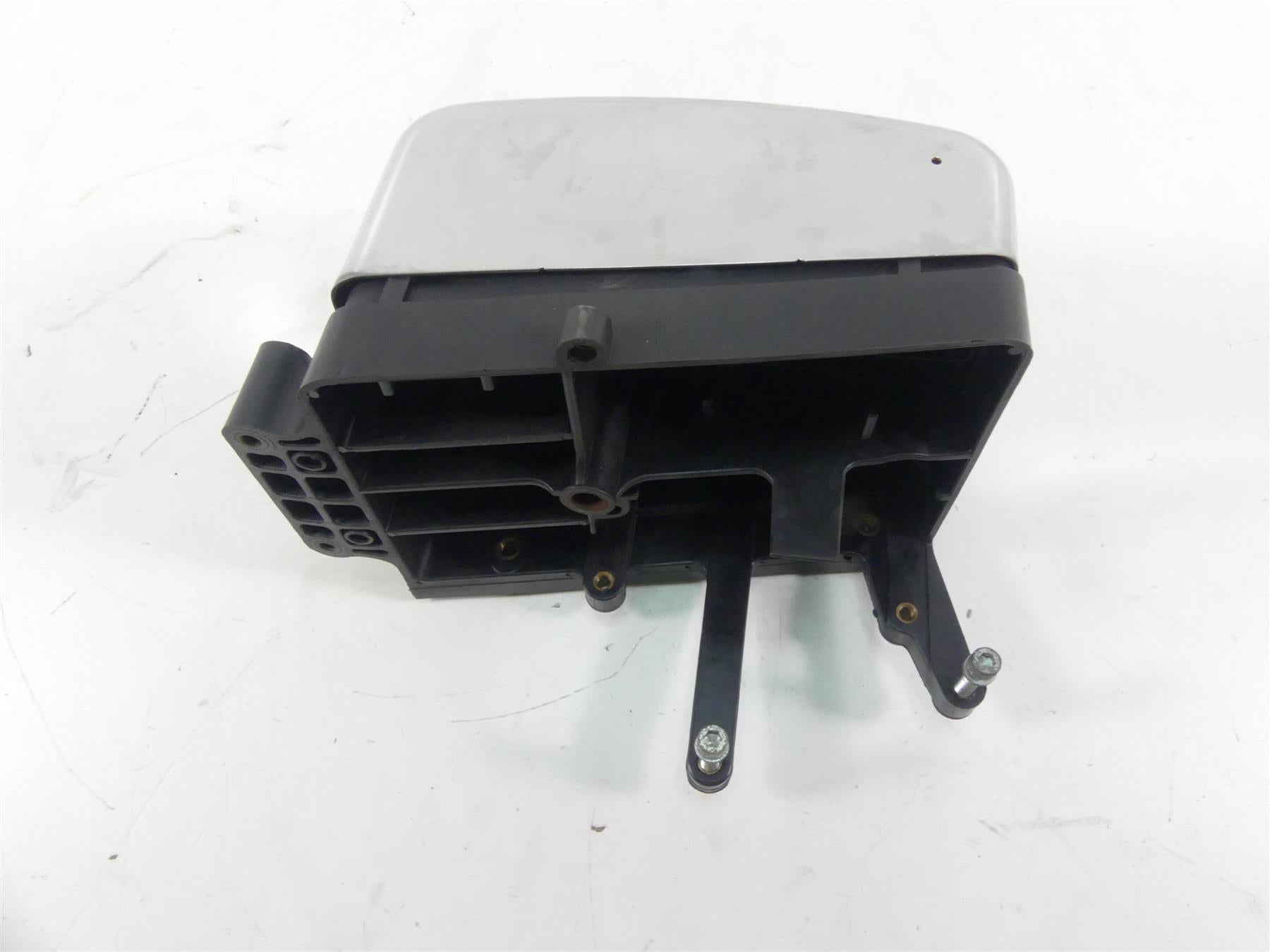 2009 Harley FXDL Dyna Low Rider Electric Holder Tray & Chrome Cover 70367-04B {{ shop.shopifyCountryName }} - Mototech271