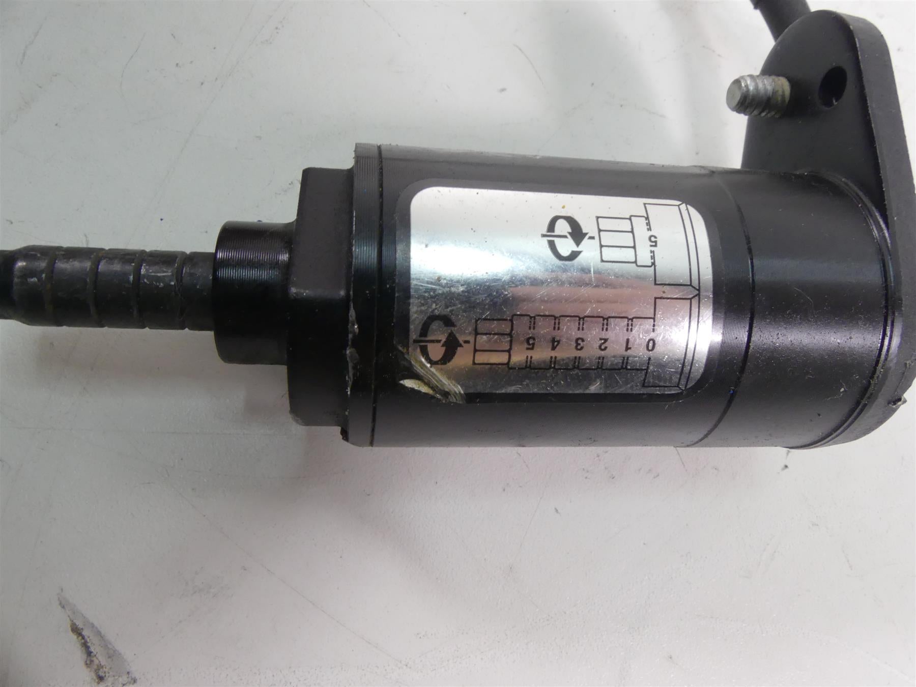 2018 Harley FLHC Softail Heritage Straight Rear Showa Shock Damper 56mm 54000138 {{ shop.shopifyCountryName }} - Mototech271