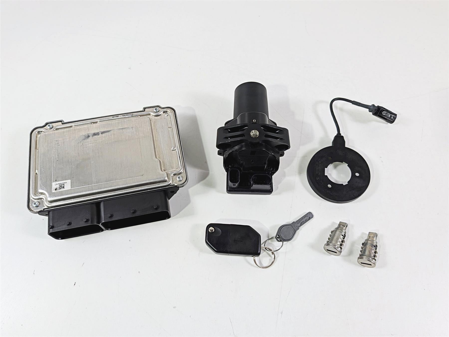 2021 BMW R1250GS K51 Adventure Cdi Ecm Handsfree Ignition Switch Key 13619457511-Mototech271